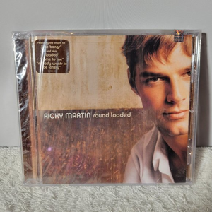 2000 Sony Music Ricky‎ Martin Sound Loaded CD